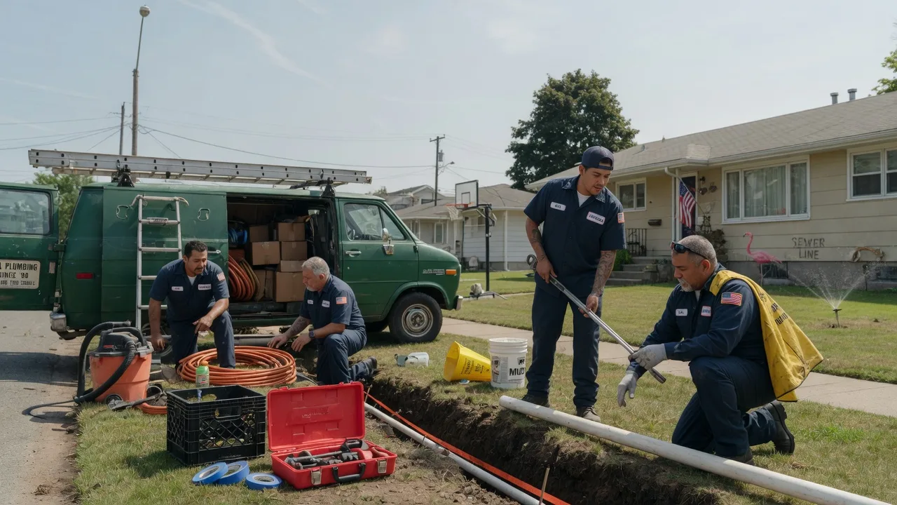 Gas Line Installation in Parker Ford, PA near me